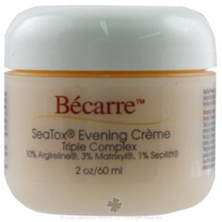 Bécarre SeaTox Triple Complex Evening Crème with 1% CoQ10 (2 oz) BioEntopic
