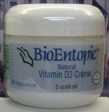 Vitamin D3 Cr�me ( 2 oz ) BioEntopic