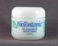 Natural Estriol Crème (2 oz) BioEntopic