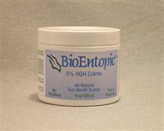 HGH Crème (4 oz) BioEntopic