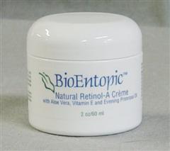 Natural Retinol-A Crème (2 oz) BioEntopic