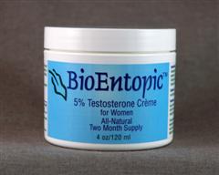Testosterone Crème for Women (4 oz) BioEntopic