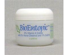 Professional Strength Vitamin K Cr�me with Horse Chestnut and Olive Leaf Extracts ( 2 oz) BioEntopic