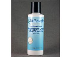 Activated Ionic Magnesium Cr�me Plus Vitamin B6 (4 oz) BioEntopic