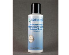 Activated Ionic Magnesium Cr�me Adrenal Boost (4 oz) BioEntopic