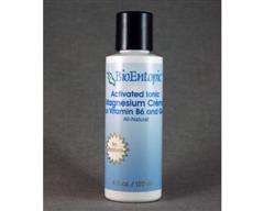 Activated Ionic Magnesium Crème Plus Vitamin B6 and GABA (4 oz) BioEntopic