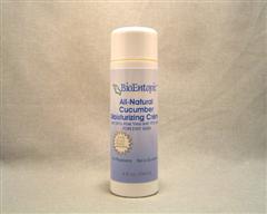 Healing Cucumber Moisturizing Cr�me with Aloe Vera, Cucumber Extract, 2% MSM and Vitamin C Esters  (8 oz) BioEntopic