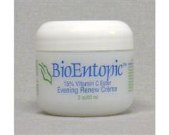 Evening Renew Crème with 15% Vitamin C Ester (2 oz) BioEntopic
