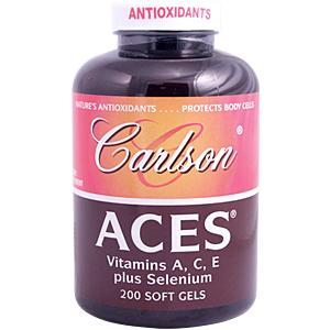 ACES (200 soft gels) Carlson Labs