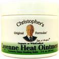 Cayenne Heat Ointment (2oz) Dr Christophers Original Formula
