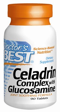 Celadrin® Complex with Glucosamine (90 tablets) Doctor's Best
