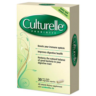 Culturelle ProBiotic with Lactobacillus GG ( 30 capsules )(Probiotic) Culturelle ProBiotic with Lactobacillus GG ( 30 capsules )(Probiotic)