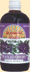 Elderberry Extract (8 oz.)