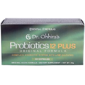 Probiotics 12 Plus (60 capsules)* Dr. Ohhira's