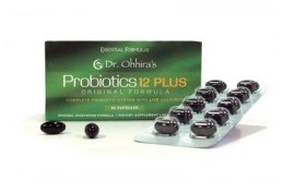 Probiotics 12 Plus (30 capsules)* Dr. Ohhira's