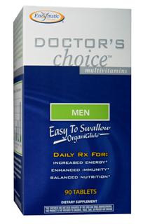 Doctor's Choice Men (90 tabs) Enzymatic Therapy