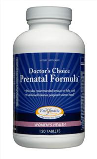 Doctor's Choice Prenatal Formula (120 tabs) Enzymatic Therapy