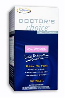 Doctor's Choice Women 45 Plus(180 tabs) Enzymatic Therapy