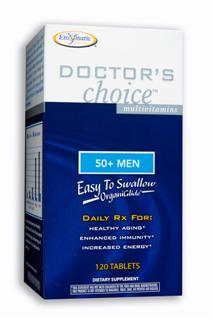 Doctor's Choice Men 50 Plus (120 tabs) Enzymatic Therapy