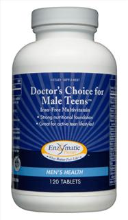 Doctor's Choice Male Teens (120 tabs) Enzymatic Therapy