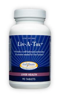 Liv-A-Tox (90 tabs) Enzymatic Therapy