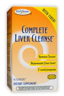 Complete Liver Cleanse (84 Ultracaps) Enzymatic Therapy