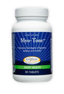 Myo-Tone (80 tabs) Enzymatic Therapy