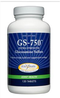 GS-750 (120 tabs) Enzymatic Therapy