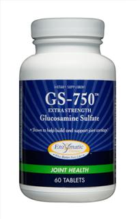 GS-750 (60 tabs) Enzymatic Therapy