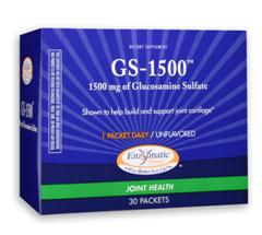 GS-1500 (30 packets) Enzymatic Therapy