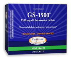 GS-1500 (orange flavored 30 packets) Enzymatic Therapy