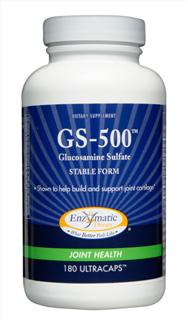 GS-500 (180 Ultracaps) Enzymatic Therapy