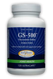 GS-500 (120 Ultracaps) Enzymatic Therapy