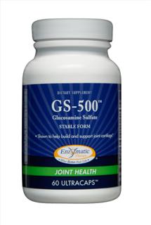 GS-500 (60 Ultracaps) Enzymatic Therapy
