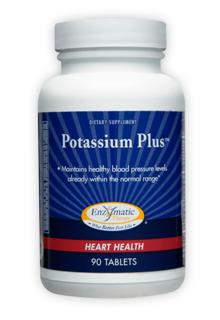 Potassium Plus (90 tabs) Enzymatic Therapy