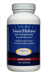 Sweet Defense  (120 caps) Enzymatic Therapy