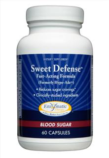 Sweet Defense (60 caps) Enzymatic Therapy