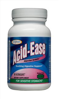 Acid-Ease (90 Ultracaps) Enzymatic Therapy