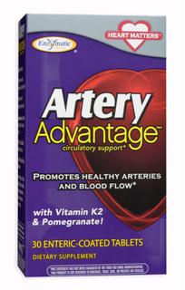 Artery Advantage (30 tabs) Enzymatic Therapy