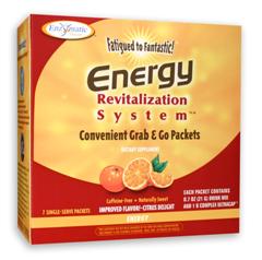 Fatigued to Fantastic! Energy to Go (Citrus 7 one-day packets) Enzymatic Therapy