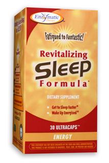 Fatigued to Fantastic! Revitalizing Sleep Formula (30 Ultracaps) Enzymatic Therapy