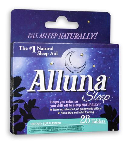 Alluna Sleep (28 tabs) Enzymatic Therapy