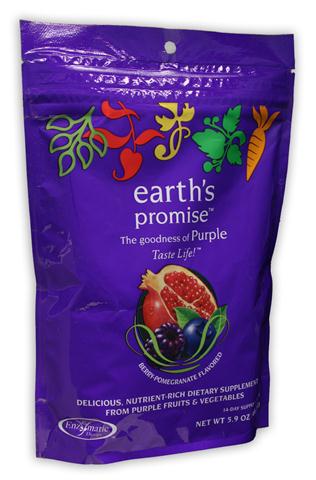 Earth's Promise Purple (Berry-Pomegranate 14-day pouch) Enzymatic Therapy