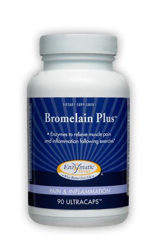 Bromelain Plus (90 Ultracaps) Enzymatic Therapy