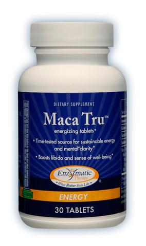 Maca Tru (30 tabs) Enzymatic Therapy