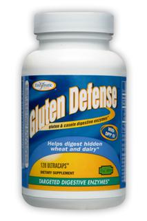 Gluten Defense (120 Ultracaps) Enzymatic Therapy