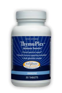 ThymuPlex Immune Booster (50 tabs) Enzymatic Therapy