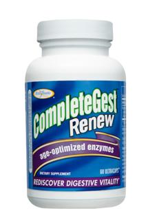 CompleteGest Renew (60 Ultracaps) Enzymatic Therapy