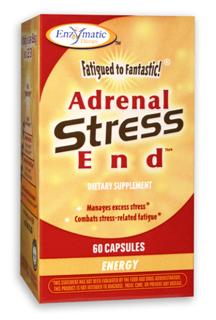 Fatigued to Fantastic! Adrenal Stress-End (60 caps) Enzymatic Therapy