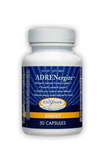 ADRENergize (50 caps) Enzymatic Therapy